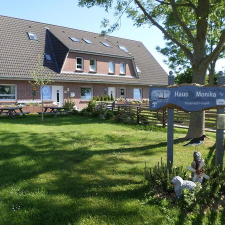 Haus Monika - Ferienwohnung Friesengeist Dagebüll Exteriér fotografie