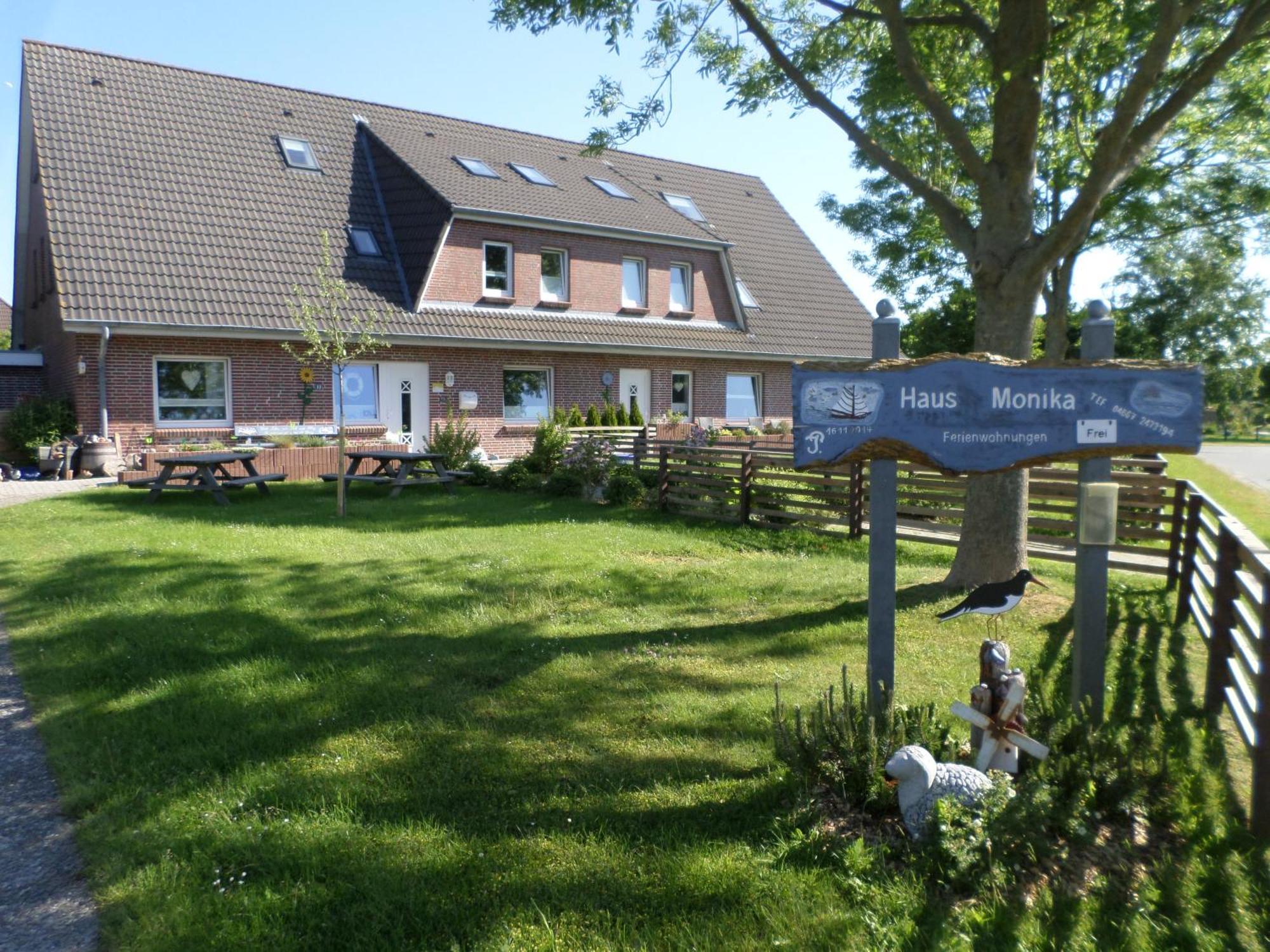 Haus Monika - Ferienwohnung Friesengeist Dagebüll Exteriér fotografie