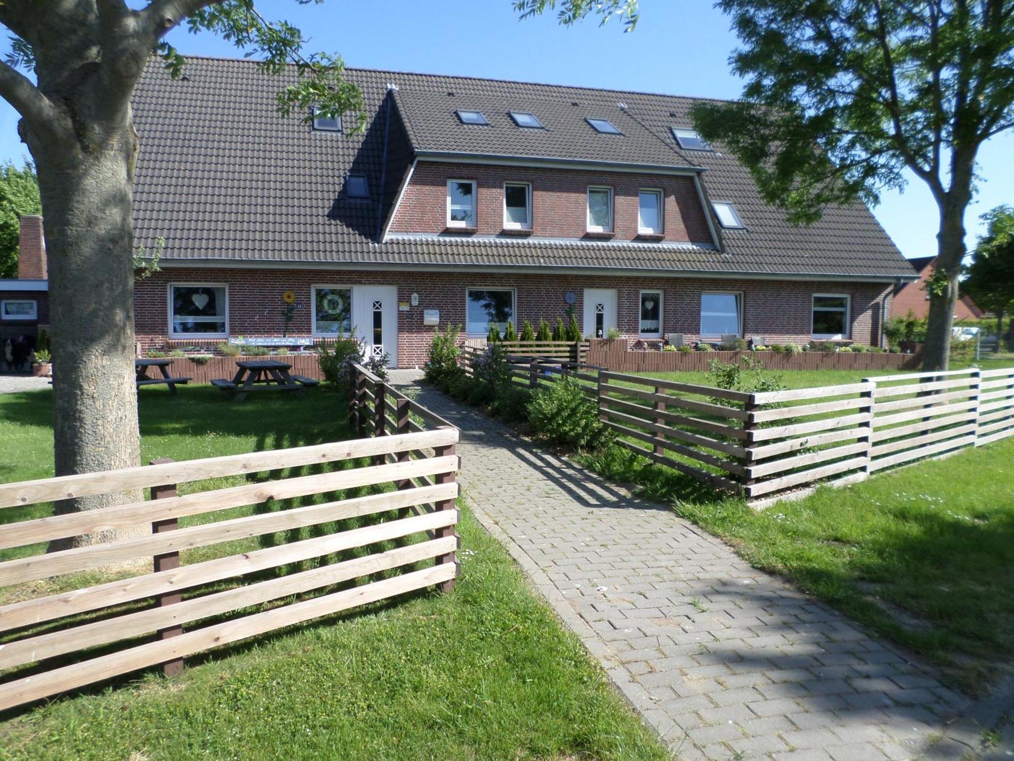 Haus Monika - Ferienwohnung Friesengeist Dagebüll Exteriér fotografie