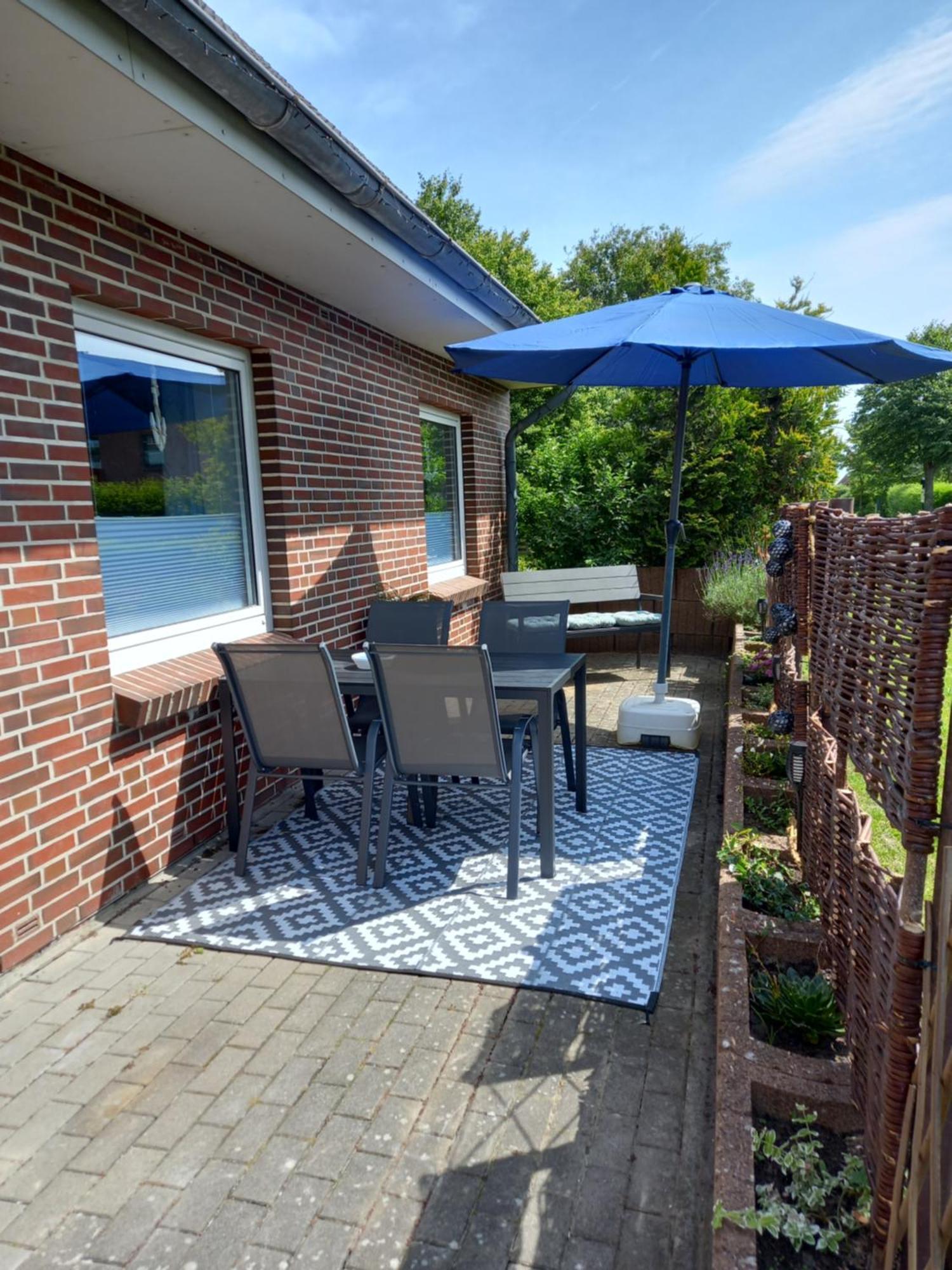Haus Monika - Ferienwohnung Friesengeist Dagebüll Exteriér fotografie
