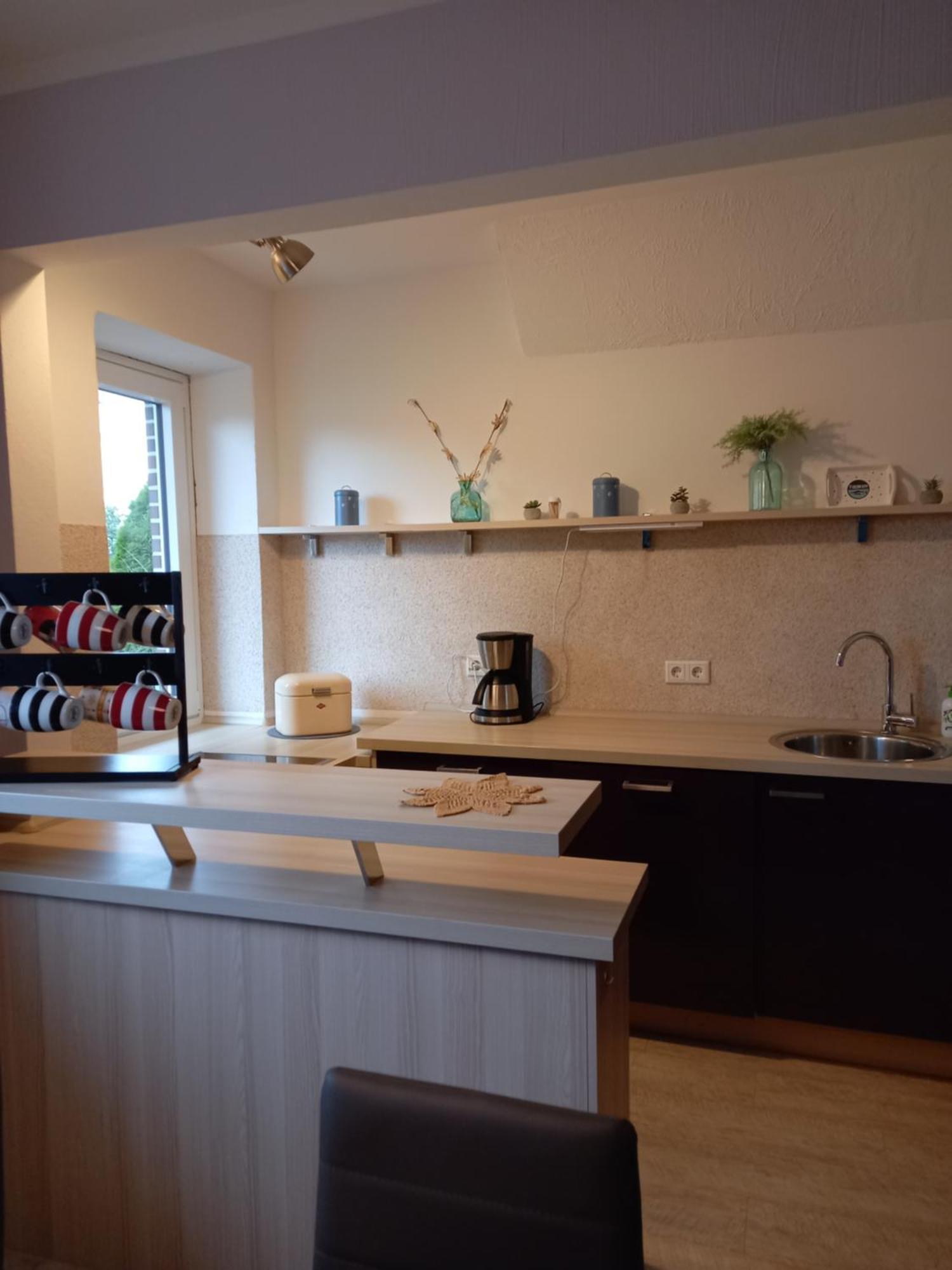 Haus Monika - Ferienwohnung Friesengeist Dagebüll Exteriér fotografie