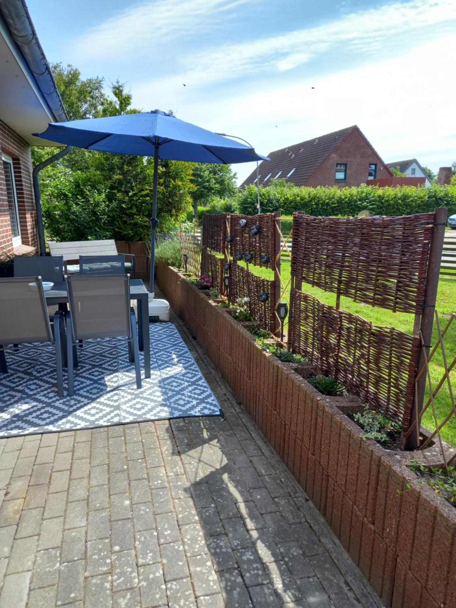 Haus Monika - Ferienwohnung Friesengeist Dagebüll Exteriér fotografie